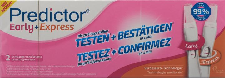 Image du produit Predictor Early + Express (2 x)