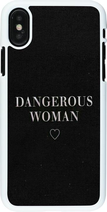 Immagine prodotto PhoneLook Copertina bianca Donna pericolosa (Apple iPhone X, Apple iPhone XS)