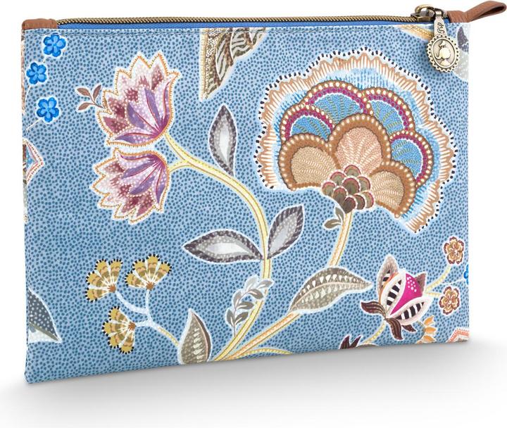 Immagine prodotto PIP Studio Charly Kosmetiktasche flach medium Matata blau 24x1x15.5cm