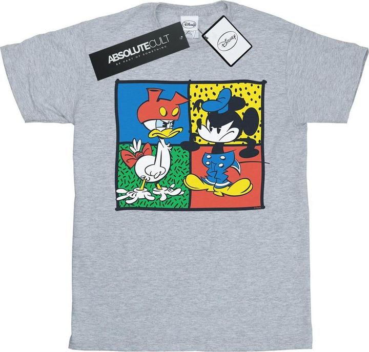 Disney Mickey Mouse Donald Clothes Swap TShirt (S)