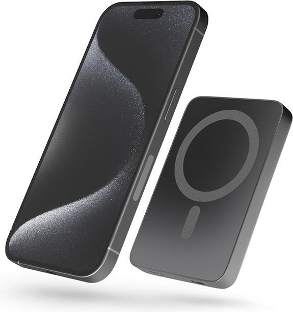Image du produit Epico Resolve Mag+ Dual Power Bank 5000mAh (5000 mAh, 20 W)