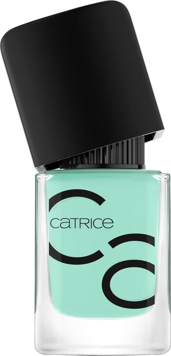 Actual product image Catrice Iconails (Mint, Gel-Effect Nail Polish)
