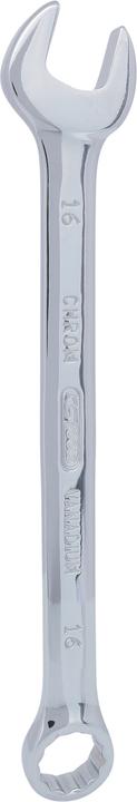 Actual product image KS Tools CHROMEplus combination wrench angled (16 mm)