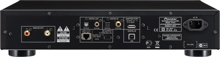Image du produit Pioneer N-50 Lecteur audio de réseau avec DAC USB (Network Audio Player)