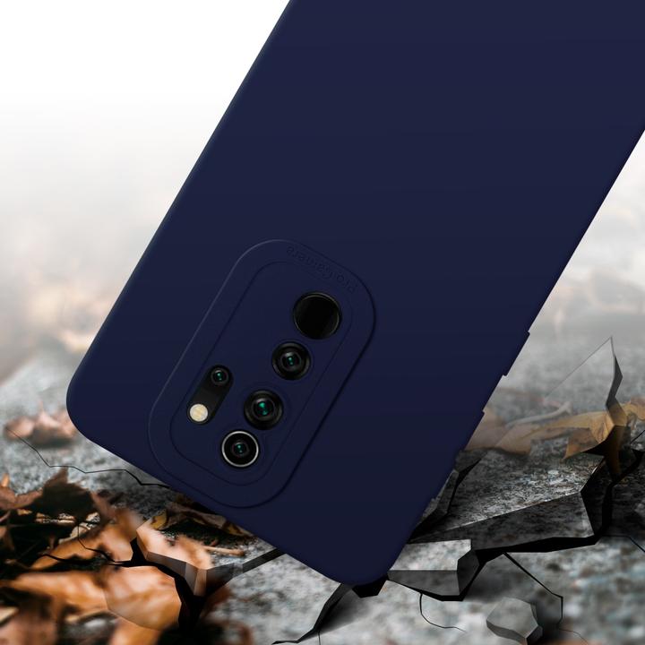 Actual product image Cadorabo Cover for Xiaomi RedMi NOTE 8 PRO in TPU Fluid LM162 Style (Xiaomi Redmi Note 8 Pro)