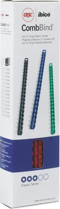 Produktbild GBC Plastikbinderücken rund