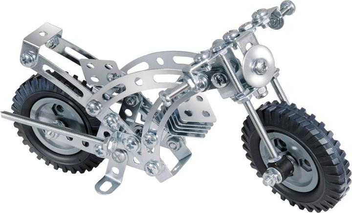 Produktbild Eitech C265 Metallbaukasten - Motorrad II, Multicolor