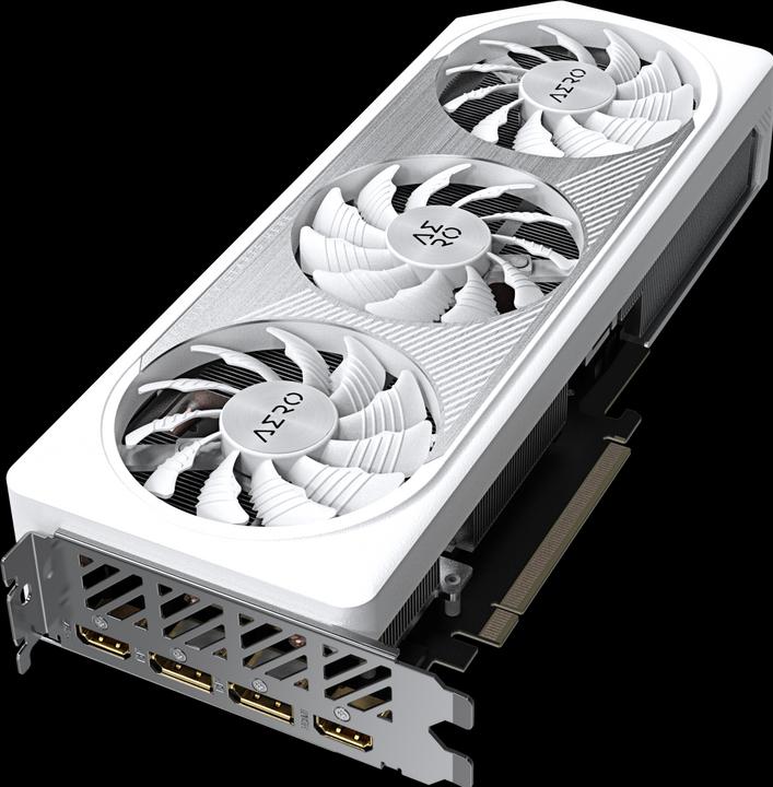 Actual product image Gigabyte RTX 4060 TI 16GB AERO OC (16 GB)