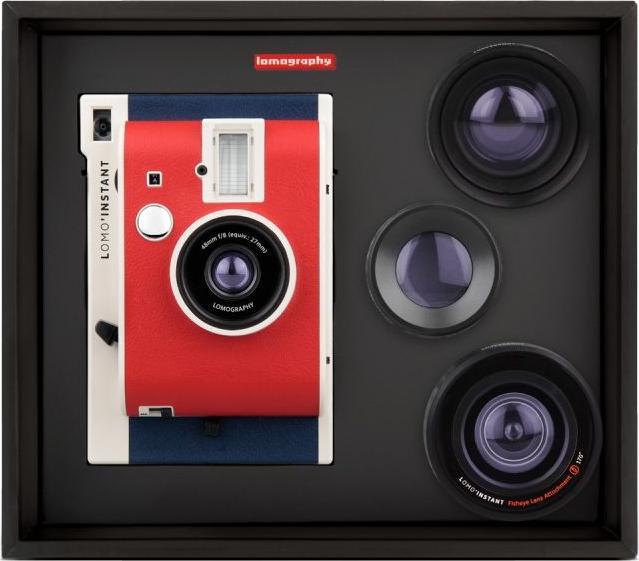 Lomo ’Instant Camera & Lenses Boston Edition