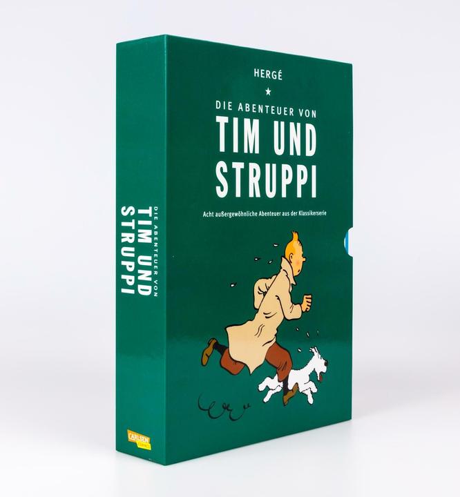 Image du produit Tintin : les aventures de Tintin (Allemand, Hergé, 2025)