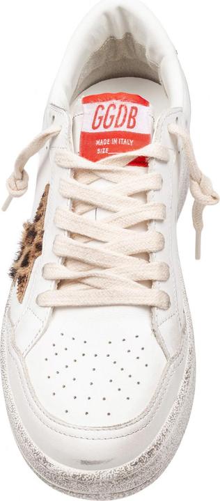 Immagine prodotto Golden Goose sneakers ball star 2 in white leather with ponyskin star (42)