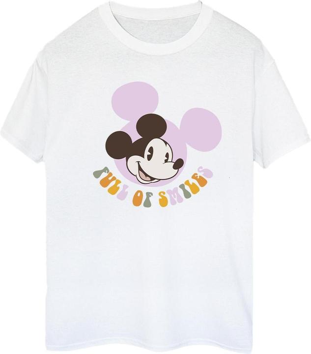 Disney Mickey Mouse Full Of Smiles TShirt (M)