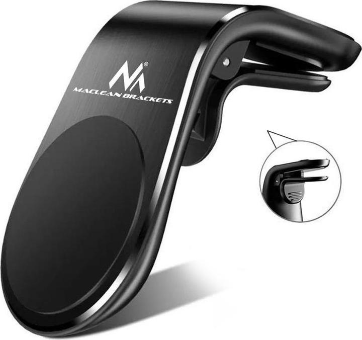 Actual product image Maclean Universal Car Mobile Phone Holder for Ventilation Car Magnet Magnet Holder Smartphone Mobile Phone