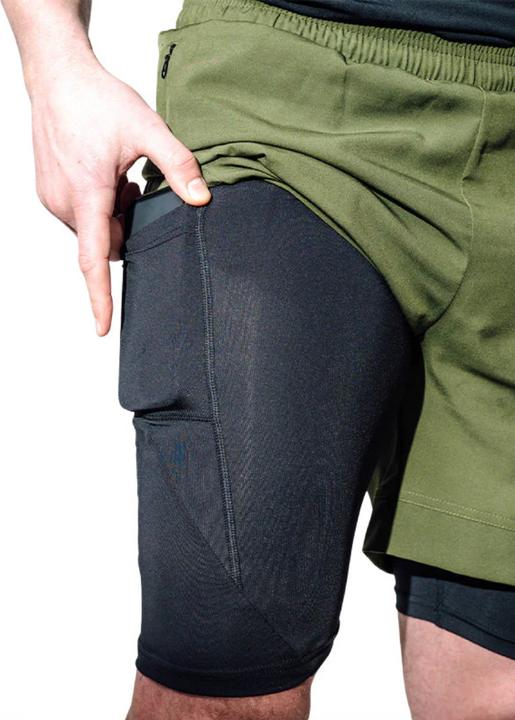 Produktbild Rdx Shorts Mma T16 Vert Armée/Noir-S (S, 3XL)