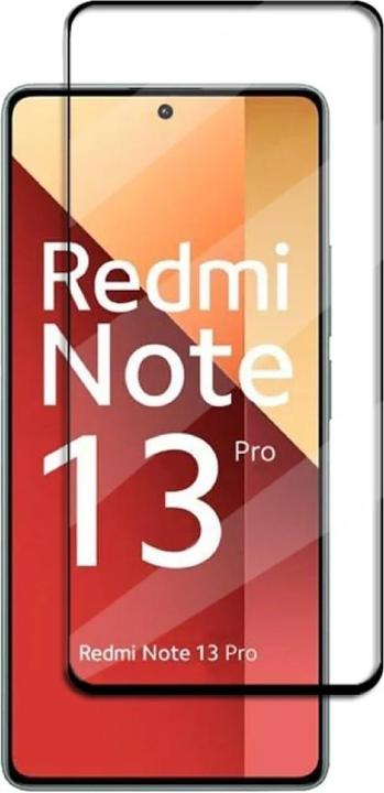 Screenguard Xiaomi Redmi Note 13 Pro 4G Full Screen Panzerglas Schutzfolie 2.5D 9H (1 Stück, Xiaomi Redmi Note 13 Pro 4G)