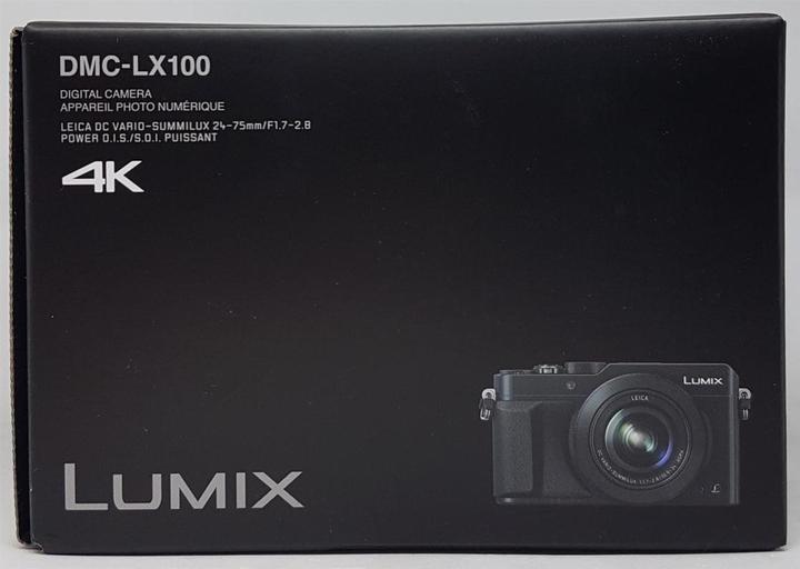 Image du produit Panasonic Lumix DMC LX100 (24 - 75 mm, 12.80 Mpx, Micro Four Thirds)
