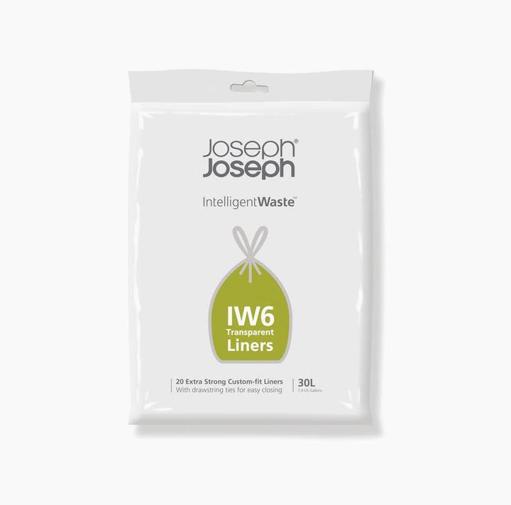 Produktbild Joseph Joseph Müllbeutel 20 Stück, 30 L transparent (20 x, 30 l)