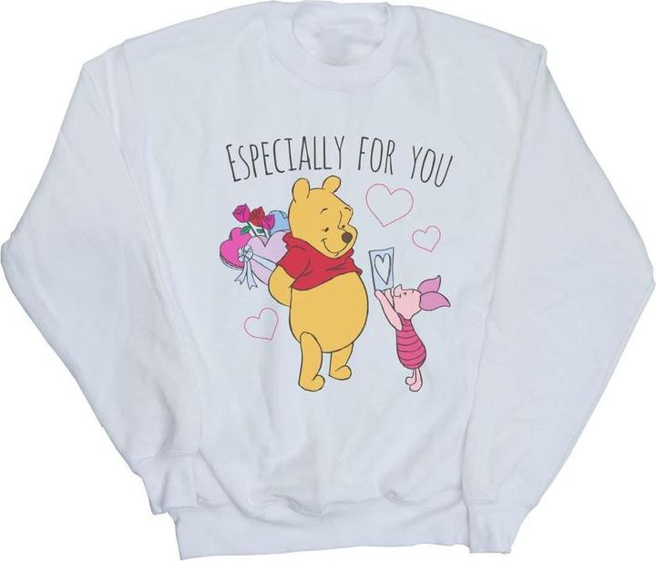 Disney Winnie The Pooh Piglet Valentines Gift Sweatshirt Mädchen