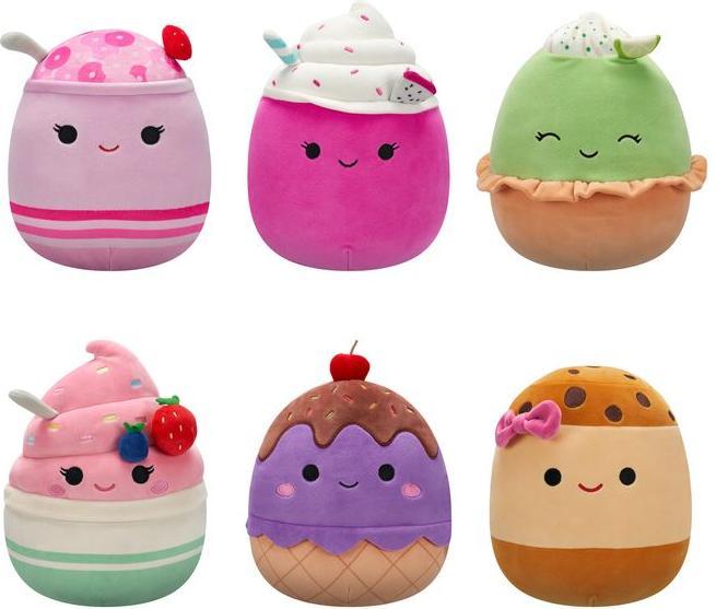Actual product image Squishmallows Mystery Squad Scented plush 20 cm, W21 (20 cm)