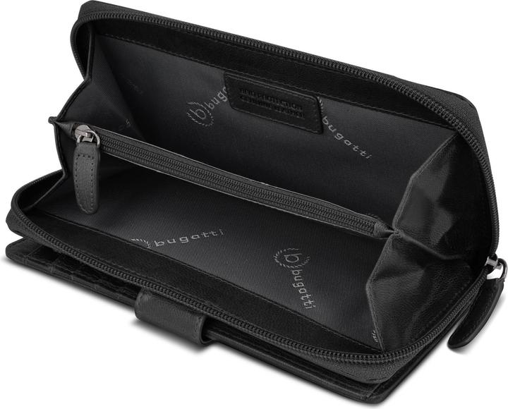 Immagine prodotto Bugatti Portafoglio Valencia in pelle con protezione RFID 10 cm