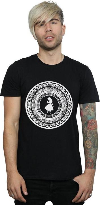 Immagine prodotto Disney Maglietta Uomo Alice In Wonderland Circle (XL)