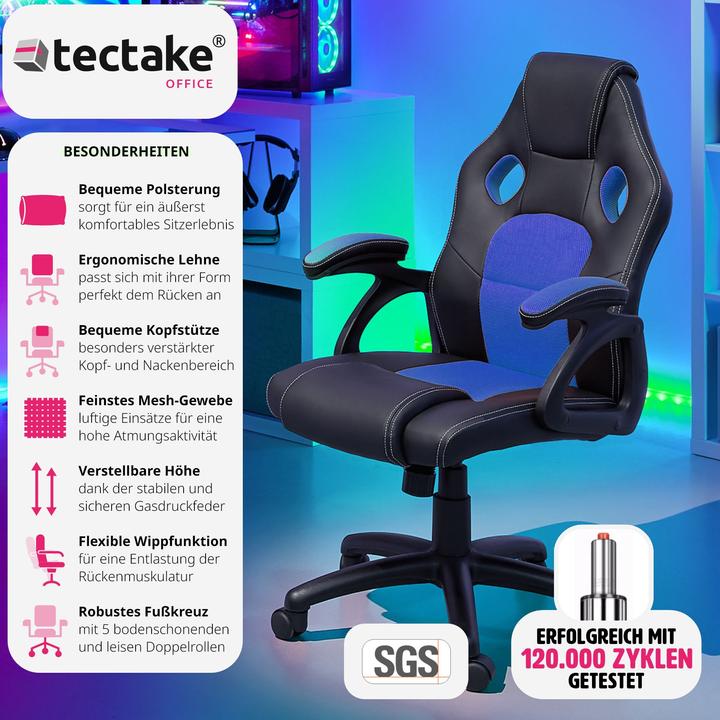 Actual product image tectake Mike