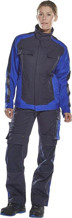 Actual product image Mascot unisex high-visibility long-sleeved shirt Wigton red size XL (3XL)