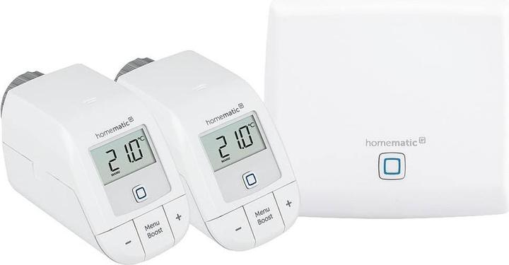 Produktbild Homematic IP Starter Set Heizen + Heizkörperthermostat – basic