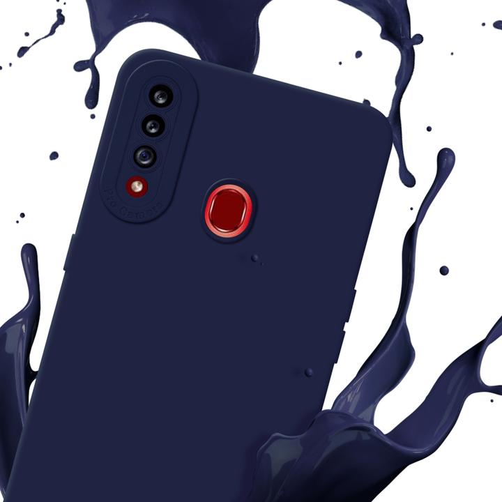 Produktbild Cadorabo Hülle für Samsung Galaxy A20s im TPU Fluid LM162 Style (Samsung Galaxy A20s)