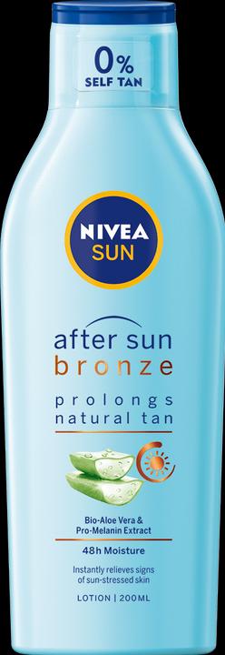 Actual product image NIVEA After Sun Bronze (200 ml, After Sun Lotion)