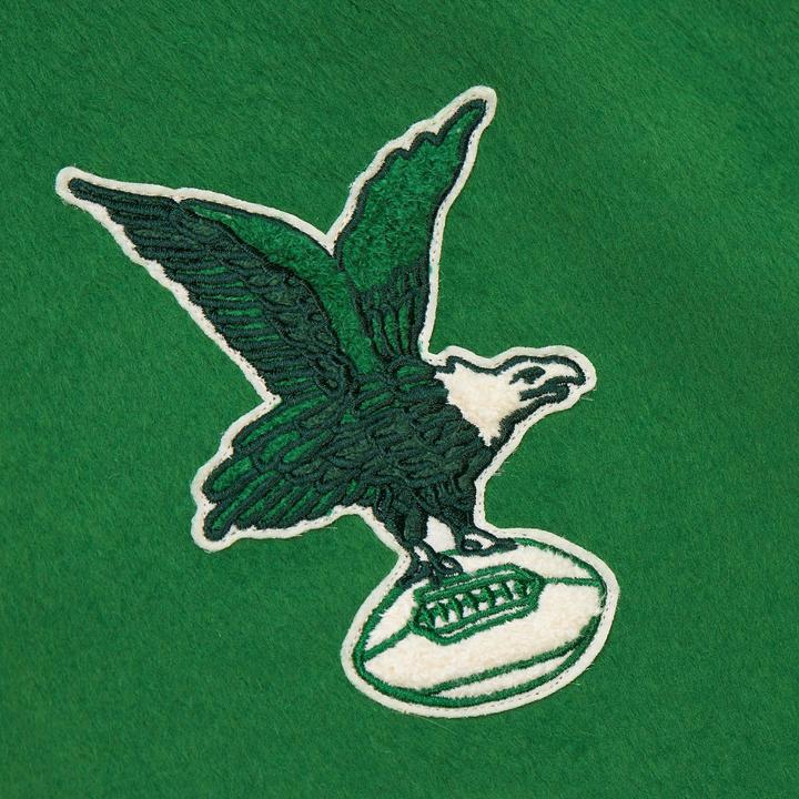 Actual product image Mitchell & Ness M&N Legacy Varsity Wool Jacke - NFL Philadelphia Eagles - L (L)