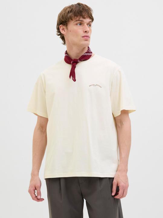 Actual product image Jack & Jones Gedruckt Rundhalsausschnitt T-shirt T-shirt (XL)