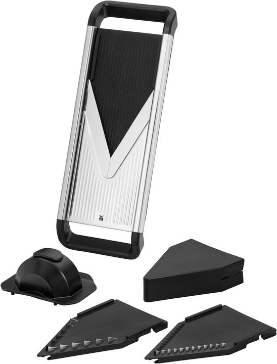 Produktbild WMF Gemüsehobel Fingerschutz 37x12,5cm Top Tools Edelstahl Box für Einsätze