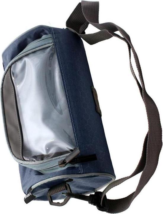 Produktbild Dunlop - Fahrradlenkertasche/Gepäcktasche mit Smartphonetasche (blau) (1.20 l, Lenkertasche)