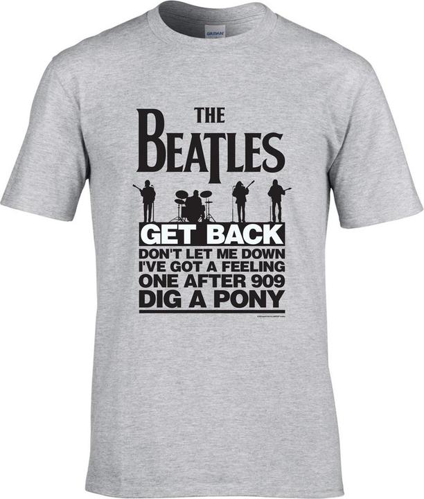 Produktbild The Beatles Get Back TS (M)