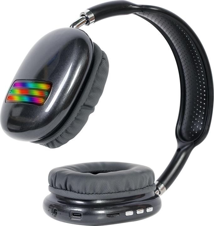 Produktbild Gembird Bluetooth stereo LED headset (8 h, Kabelgebunden)