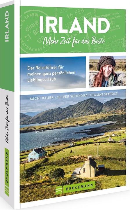 Produktbild Irland. Mehr Zeit für das Beste (Deutsch, Michi Bauer, Oliver Schikora, Thomas Starost, 2023)