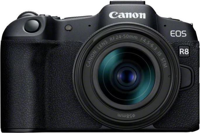 Canon EOS R8 Kit (24 - 50 mm, 24.20 Mpx, Full frame)
