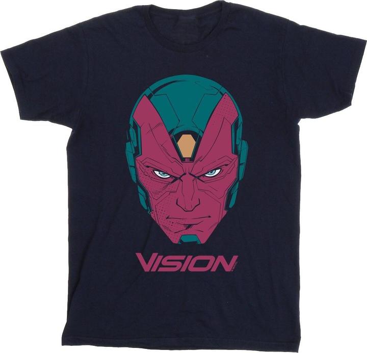 Avengers Vision Head TShirt Jungen