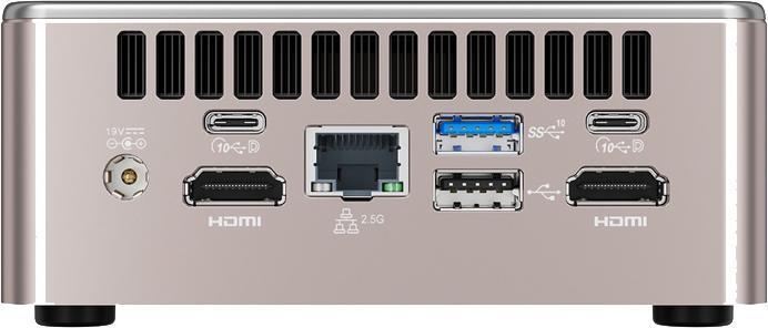 Produktbild Geekom Mini-PC A5 Ryzen 7 5825U 16GB RAM 512GB + Win11 Pro (AMD Ryzen 7 5825U, 16 GB, 512 GB)