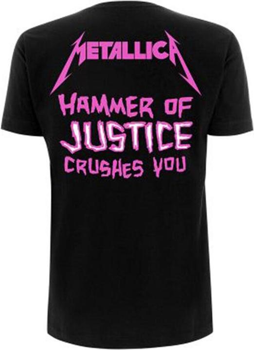 Actual product image Metallica Damage Hammer TShirt (XL)