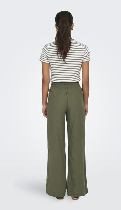 Actual product image JdY Jdysay Hw Linen Wide Pant Wvn Noos (32)