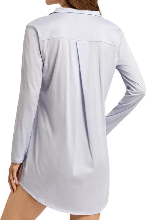 Produktbild Hanro Cotton Deluxe Nachthemd - 90 cm lang - Langarm (XL)