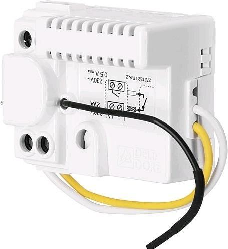Actual product image Delta Dore Radio flush-mounted module Receiver TYXIA