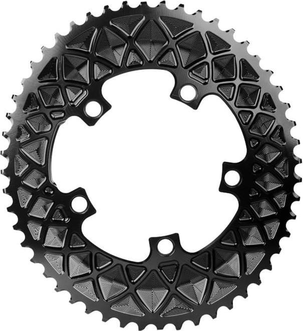 Produktbild AbsoluteBLACK ROAD OVAL PREMIUM 110BCD 5 holes, 2X (36)