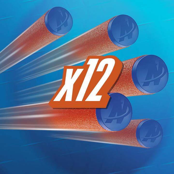 Actual product image Hasbro NERF N-Series Triple Action Pack