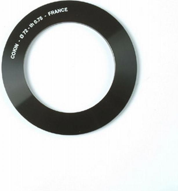 Actual product image Cokin Z472 Adapter 72mm (Filter adapters)