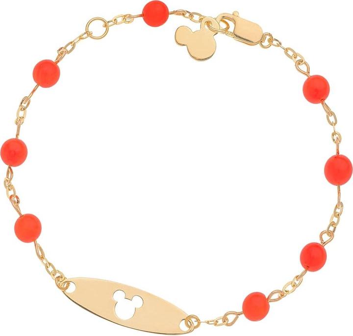 Disney Armband Mickey Mouse, Gold 375 (15 cm, Gold 375)