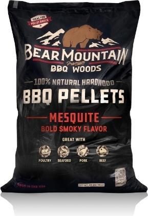 Bear Mountain Pellets MESQUITE 9kg (9 kg)