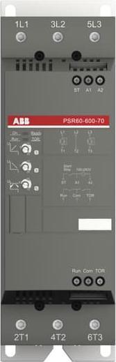 Immagine prodotto ABB Avviatore graduale PSR trifase 30 KW, 600 V ac / 60 A